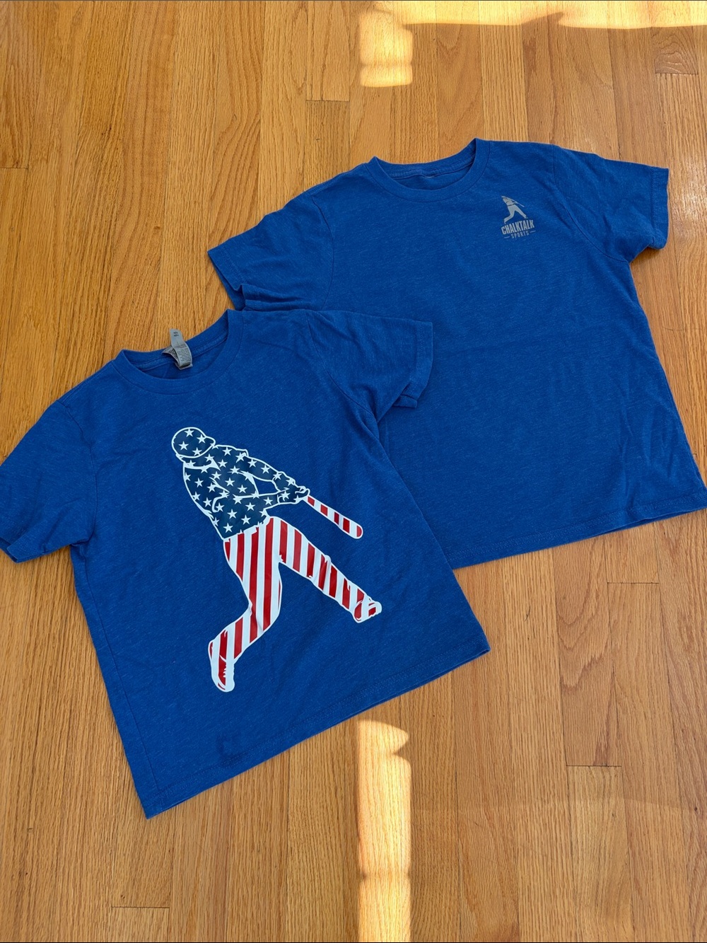 Chalktalk Sports Baseball Tees